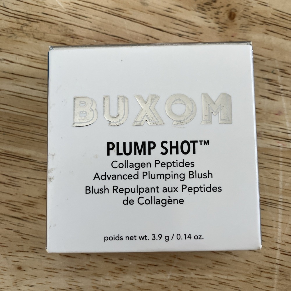 BUXOM PLUMP SHOT Advanced Plumping Blush - Tickled Pink 0.14 oz New In box